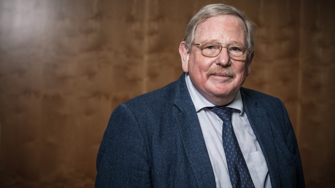Ein Foto von Prof. Dr. Reinhard Genzel Ein Foto von Prof. Dr. Reinhard Genzel