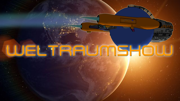 Plakat Weltraumschow, Plakat Weltraumschow,