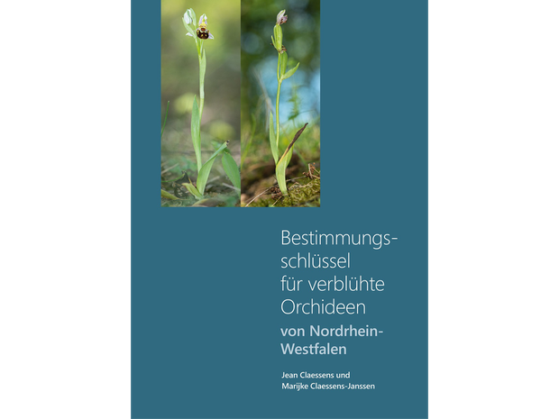 Titelseite des Buches. Dieses zeigt ein Bild einer blühenden und einer verblühten Orchidee. Titelseite des Buches. Dieses zeigt ein Bild einer blühenden und einer verblühten Orchidee.
