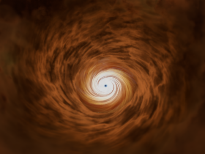 Szenenbild aus "Extremes Universum". Szenenbild aus "Extremes Universum". (vergrößerte Bildansicht wird geöffnet)