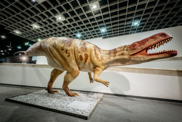 Wiehenvenator, Dinosaurier. Foto: LWL/Steinweg