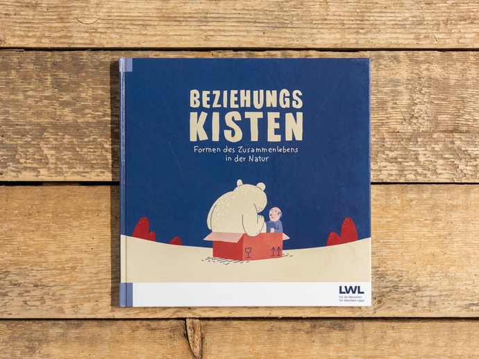 Cover Begelitbuch Beziehungskisten (vergrößerte Bildansicht wird geöffnet)