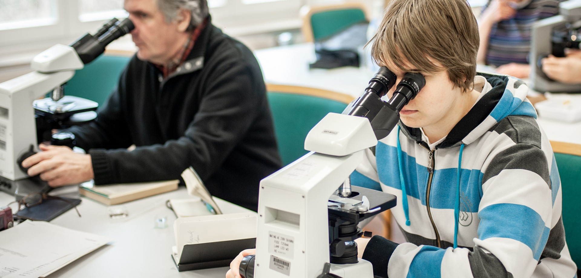 Integrative Biodiversitätsforschung und angewandte Ökologie. Foto: LWL/Steinweg