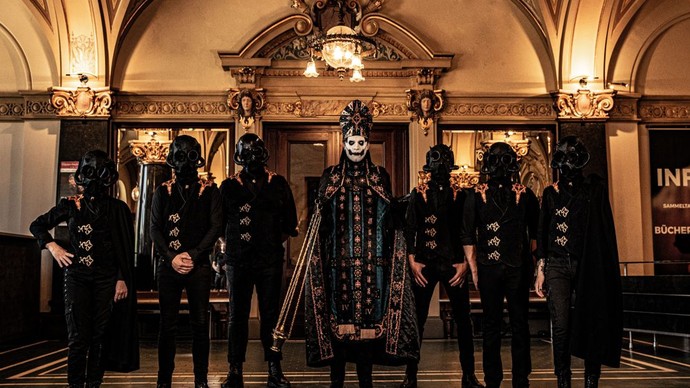 Die Band Another Nameless Ghost.
