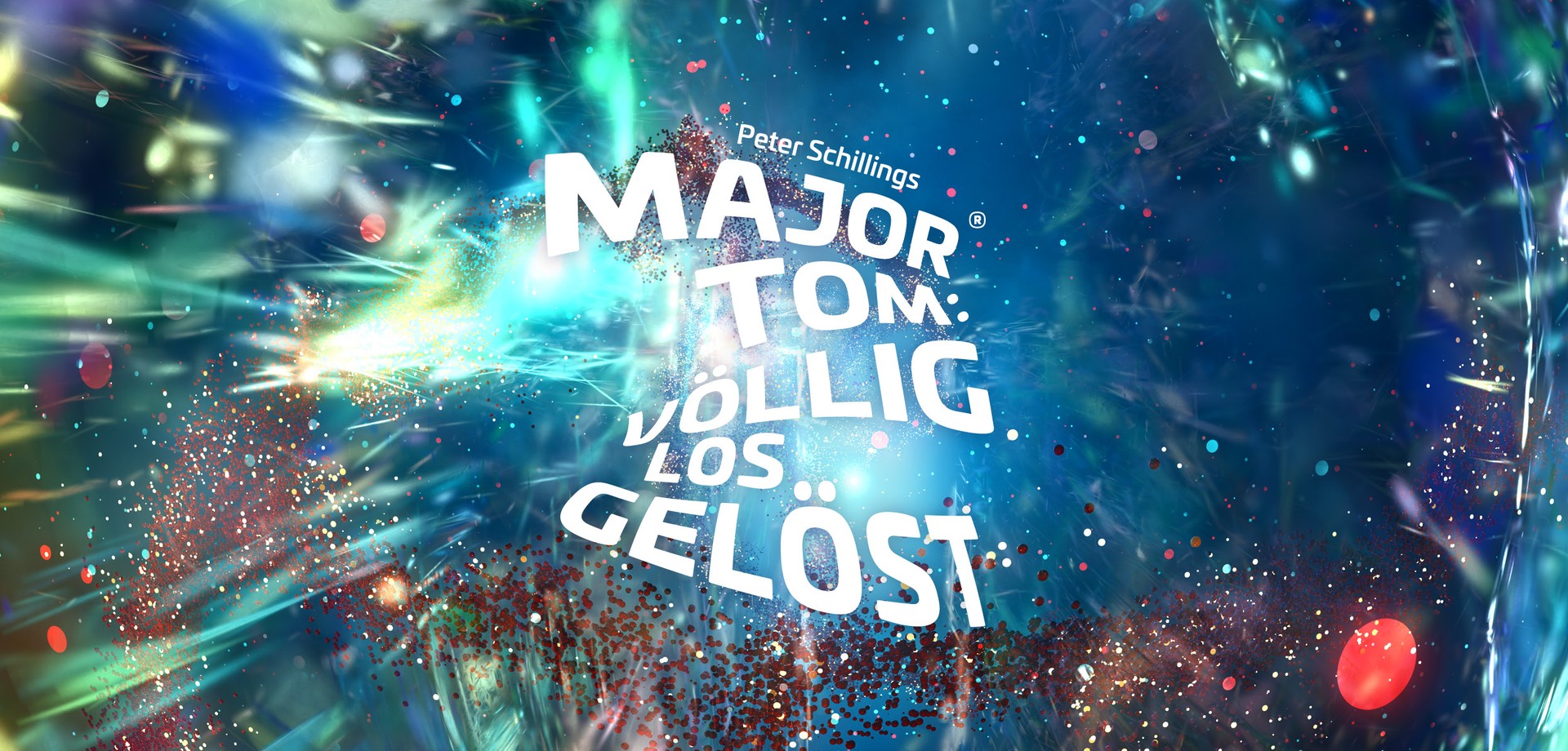 Titelbild, mit dem Schriftzug Major Tom: völlig losgelöst.