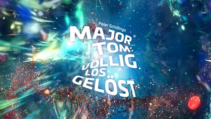 Titelbild, mit dem Schriftzug Major Tom: völlig losgelöst.