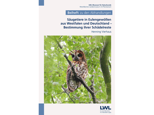 Buchcover von Beiheft zu den Abhandlungen des LWL-Museums für Naturkunde