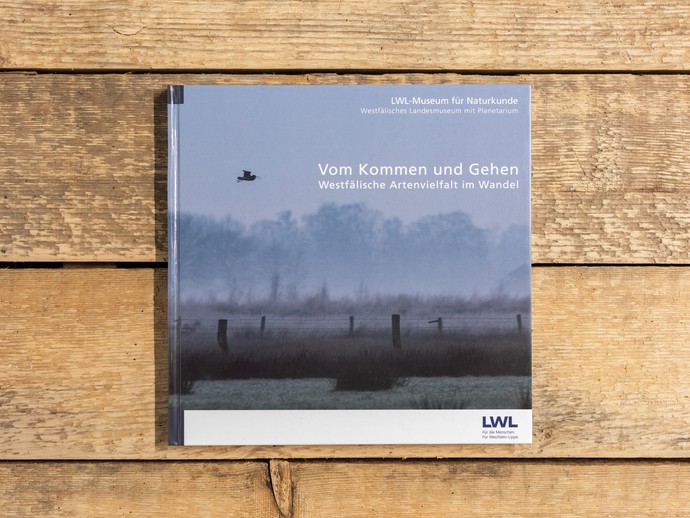 Begeleitbuch - Cover - Vom Kommen und Gehen (öffnet vergrößerte Bildansicht)