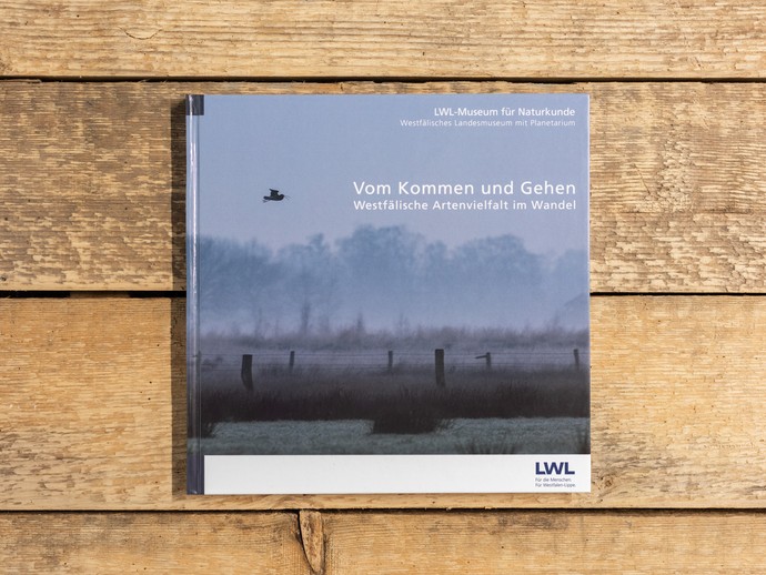 Begeleitbuch - Cover - Vom Kommen und Gehen (vergrößerte Bildansicht wird geöffnet)