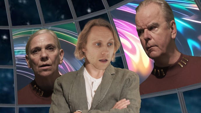 Freuynde + Gaesdte präsentieren Planet Robinson im LWL-Planetarium.