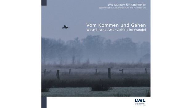 Buchcover vom Begleitbuch zur Ausstellung "Vom Kommen und Gehen".