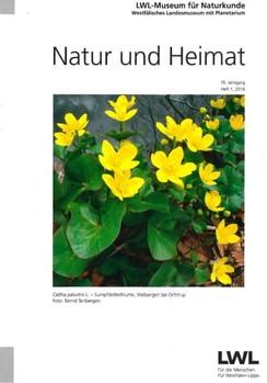 Buchcover Schriftenreihe Natur und Heimat. Copyright: LWL-Museum für Naturkunde