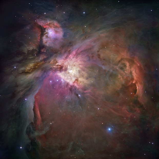 Der Orion-Nebel, ein Sternentstehungs-Gebiet. Foto: NASA/ESA