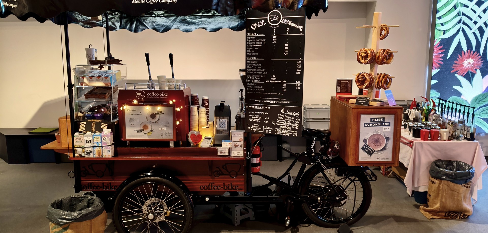 Coffee-Bike im LWL-Museum für Naturkunde