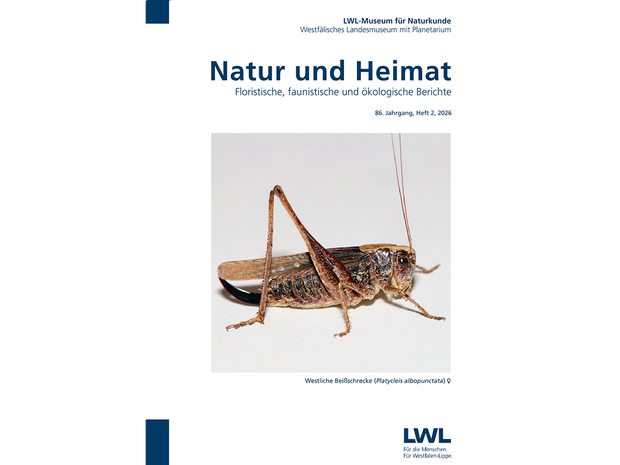 Cover der Zeitschrift "Natur und Heimat" vom LWL-Museum für Naturkunde