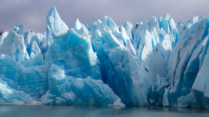 Glacier. Glacier.