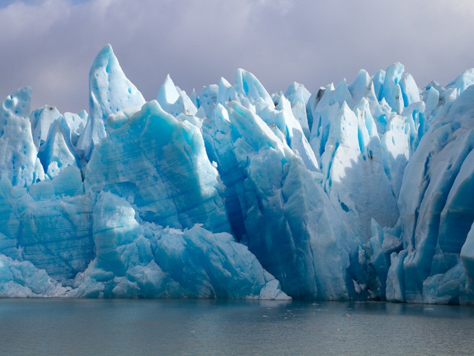 Gletscher. Foto: Jan Ole Kriegs (öffnet vergrößerte Bildansicht)