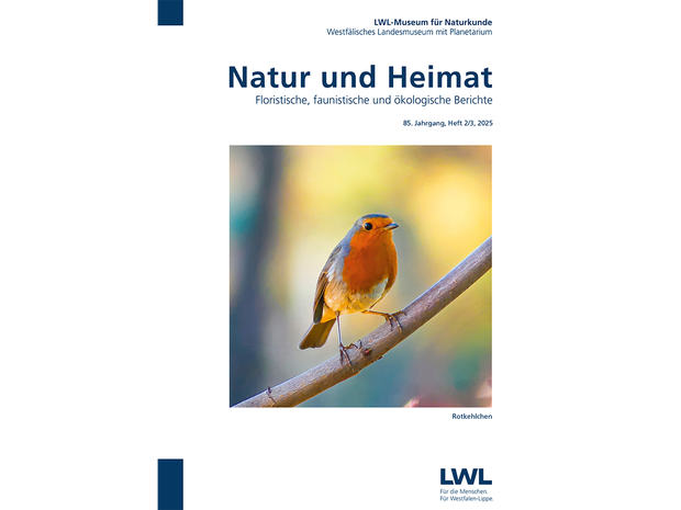 Cover der Zeitschrift "Natur und Heimat" vom LWL-Museum für Naturkunde