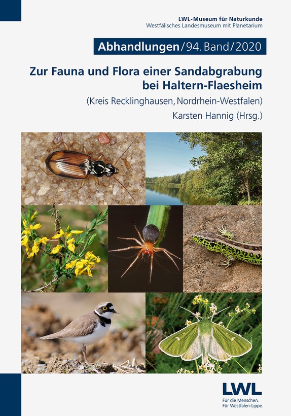 Titelseite der Abhandlungen aus dem Westfälischen Museum für Naturkunde. Titelseite der Abhandlungen aus dem Westfälischen Museum für Naturkunde.