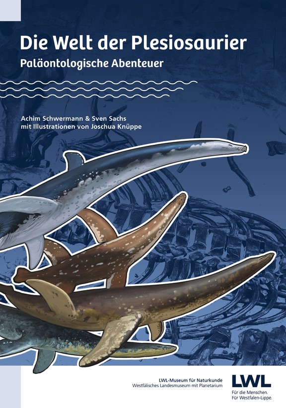 Buchcover "Die Welt der Plesiosarier - Paläontologische Abenteuer"