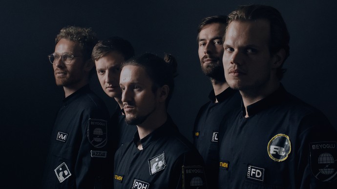 Die Band ROCKET MEN.