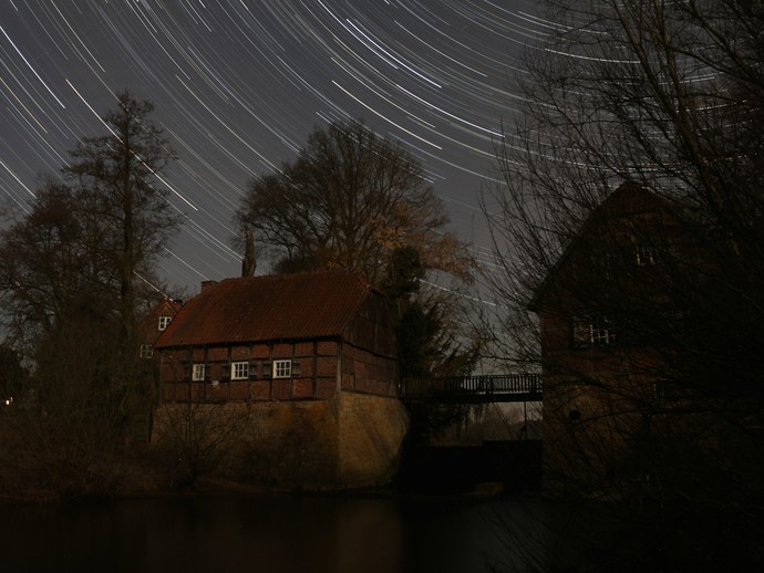 Mühle von Haus Langen. Foto: Daniel Spitzer (öffnet vergrößerte Bildansicht)
