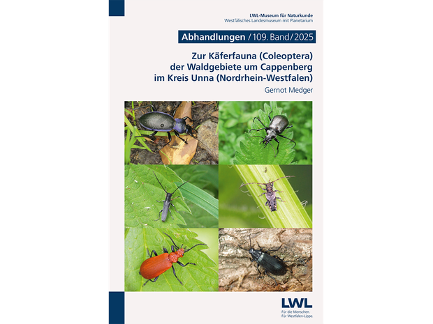 Buchcover von Band 109 der Abhandlungen des LWL-Museums für Naturkunde