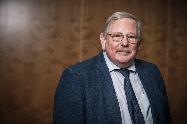 Ein Foto von Prof. Dr. Reinhard Genzel.
