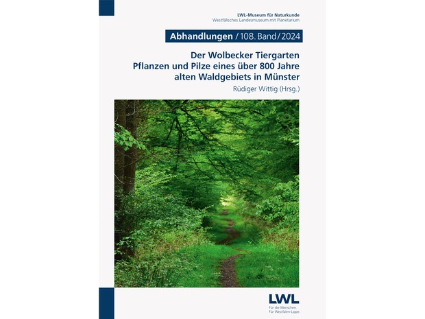 Buchcover von Band 108 der Abhandlungen des LWL-Museums für Naturkunde