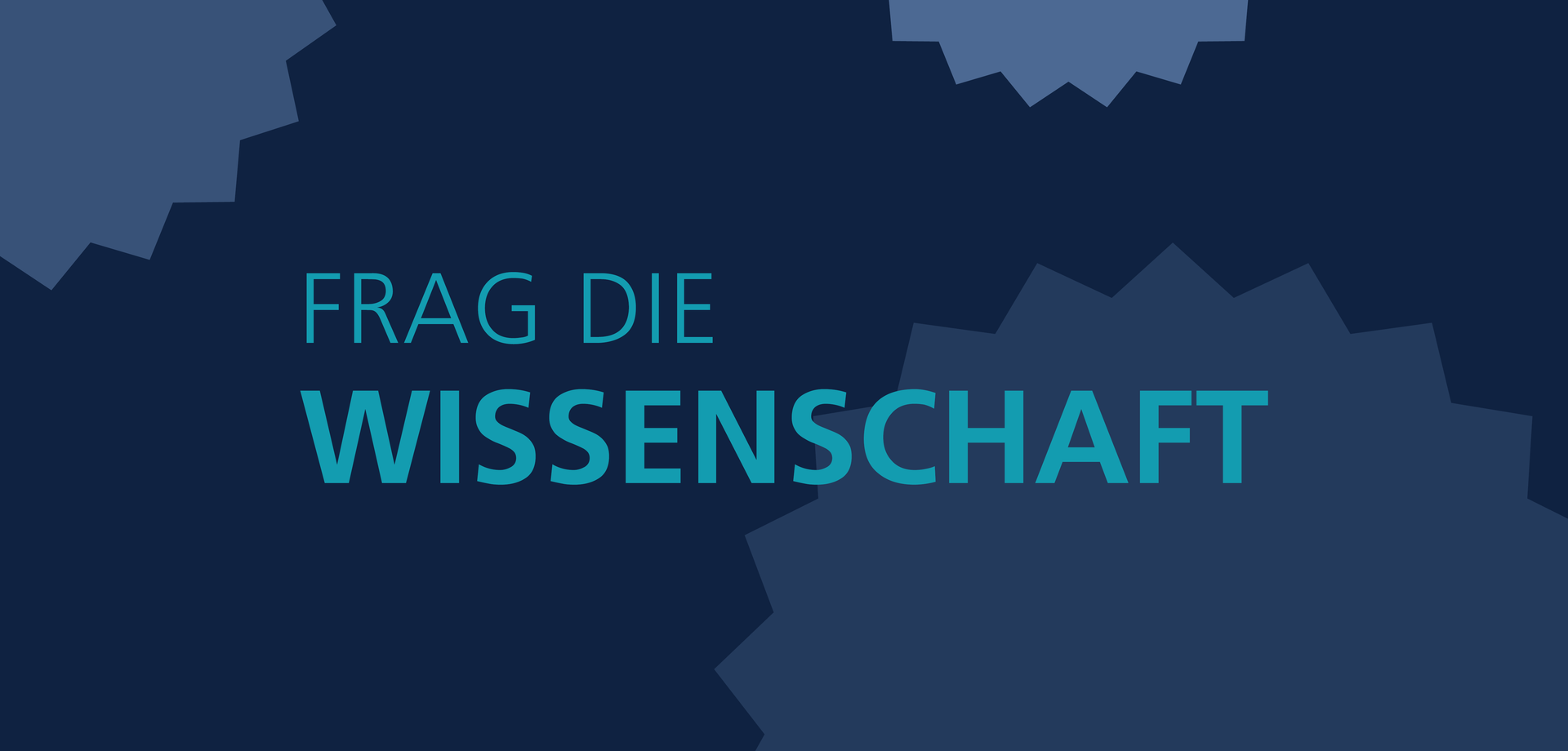 Ein Mann hält ein Vogelpräparat in der Hand. Im Hintergrund ein zweifarbiger, blauer Untergrund mit Text: Frag die Wissenschaft, LWL, Wie entsteht ein