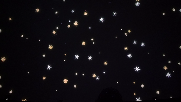 Weihnachtliche Sternen-Dekoration. Foto: LWL/Perdok
