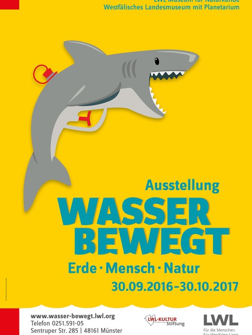 Wasserpistole im Haigewand. (vergrößerte Bildansicht wird geöffnet)