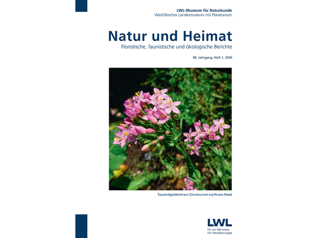 Cover der Zeitschrift "Natur und Heimat" vom LWL-Museum für Naturkunde