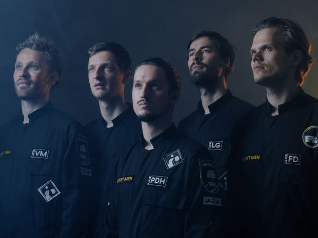 Miglieder der Band ROCKET MEN