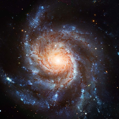 Blick auf unsere Galaxie. Foto: NASA