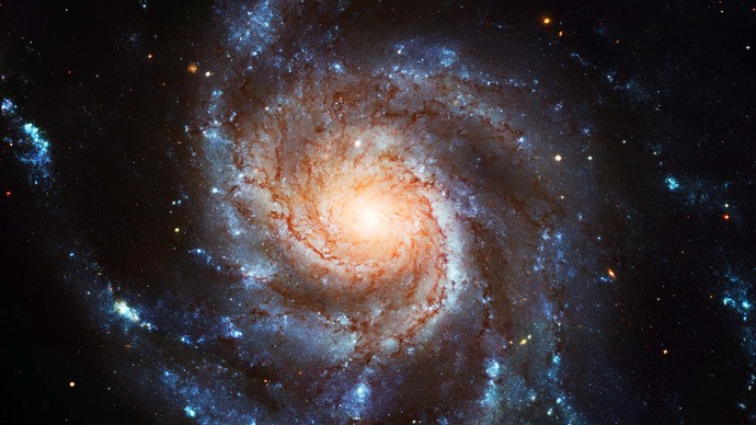 Blick auf unsere Galaxie.