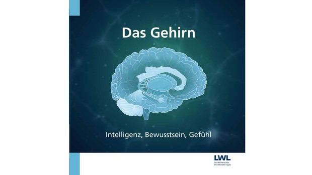 Buchcover vom Begleitbuch zur Sonderausstellung "Das Gehirn".