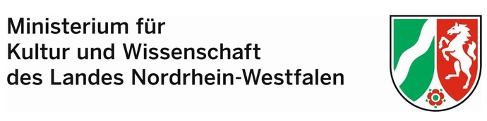 Logo des Ministeriums für Kultur und Wissenschaft des Landes NRW.