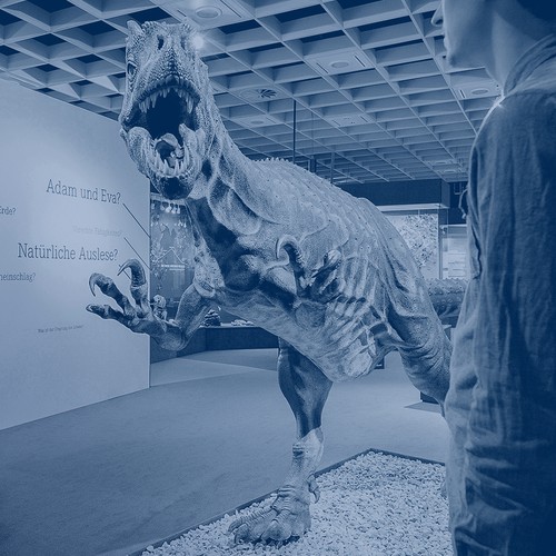 Ausstellung-Dinosaurier