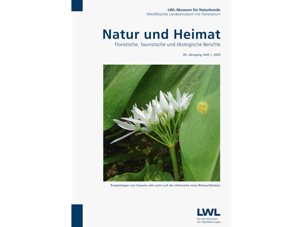 Cover der Zeitschrift "Natur und Heimat" vom LWL-Museum für Naturkunde