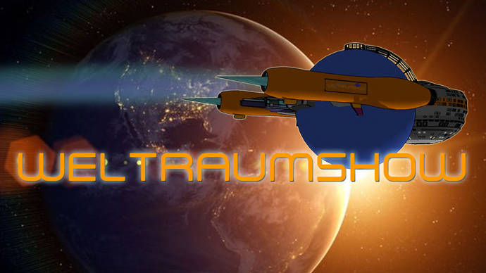 Das Plakat zu "Die Weltraumshow"